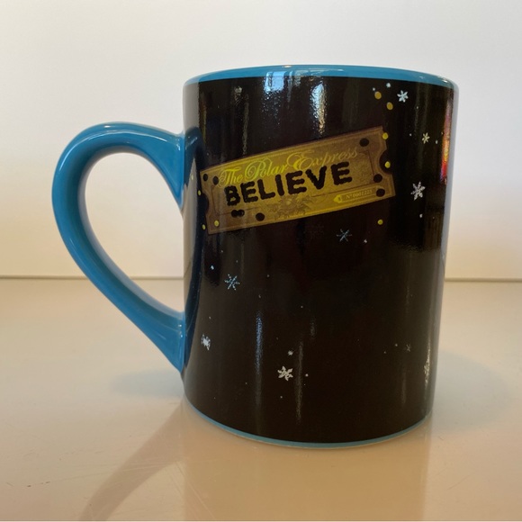 The Polar Express Mug Ceramic Heat Reveal 14 Oz New - Picture 7 of 11